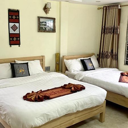 Sapa Peace Valley Hotel Bagian luar foto