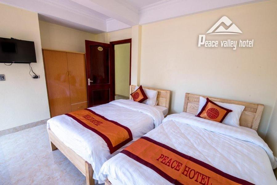 Sapa Peace Valley Hotel Bagian luar foto