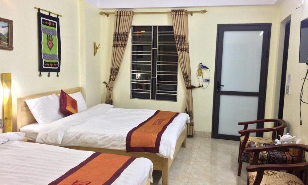 Sapa Peace Valley Hotel Bagian luar foto
