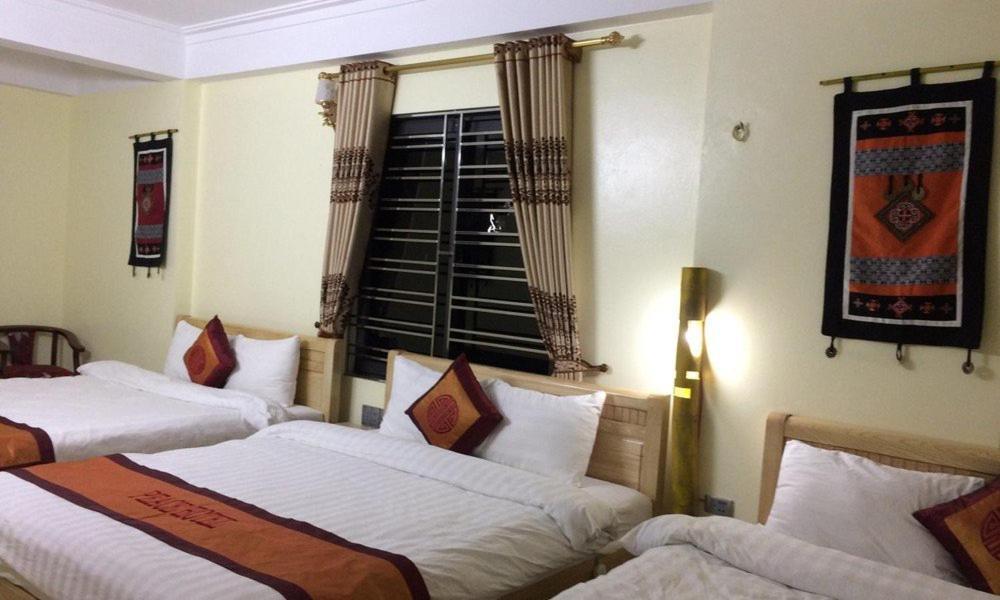Sapa Peace Valley Hotel Bagian luar foto