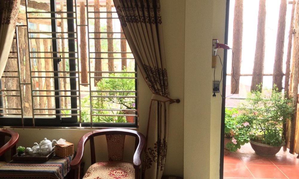Sapa Peace Valley Hotel Bagian luar foto
