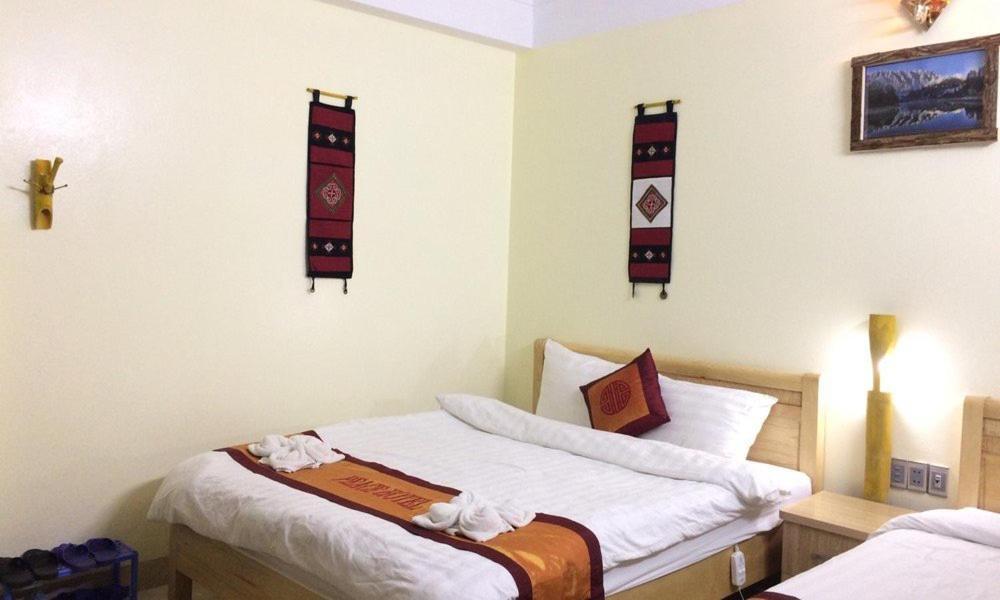 Sapa Peace Valley Hotel Bagian luar foto
