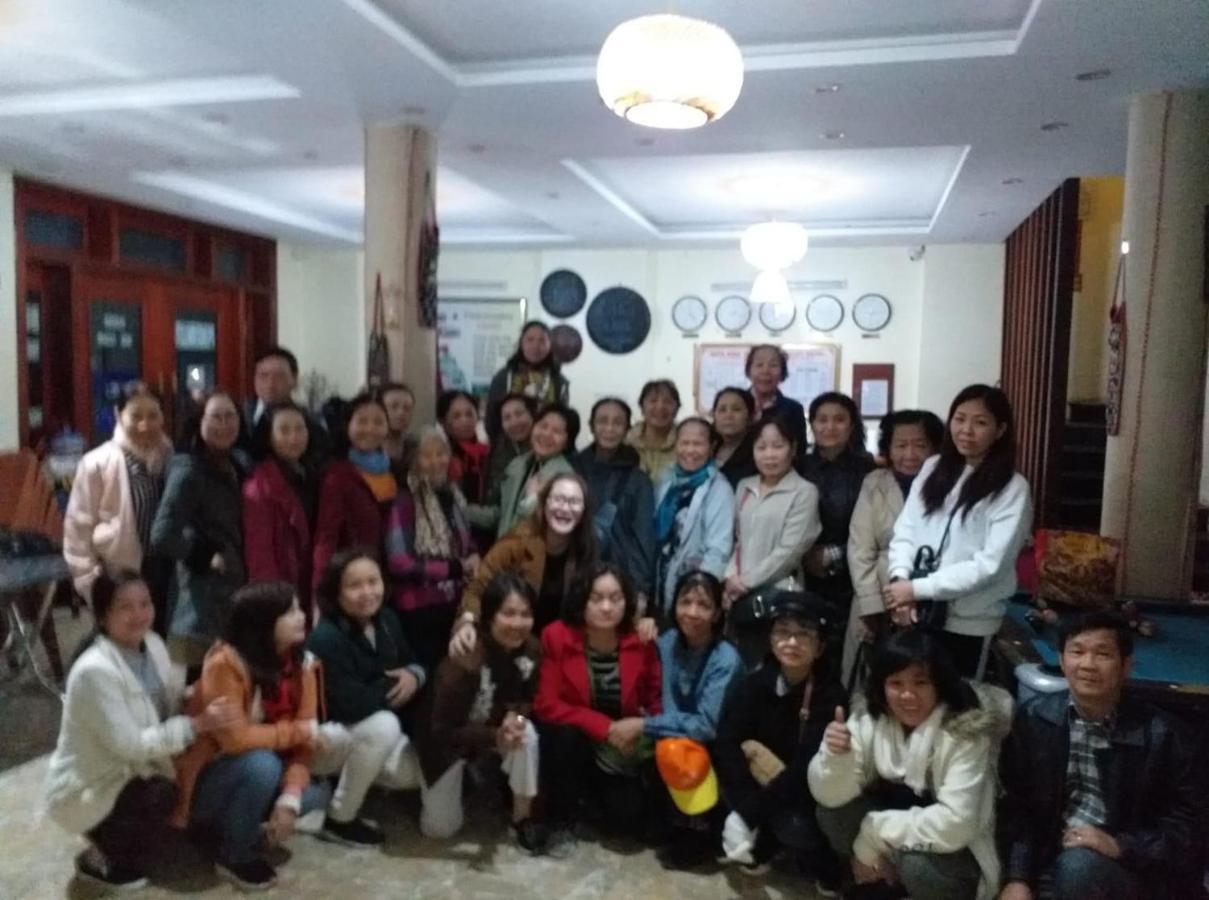 Sapa Peace Valley Hotel Bagian luar foto
