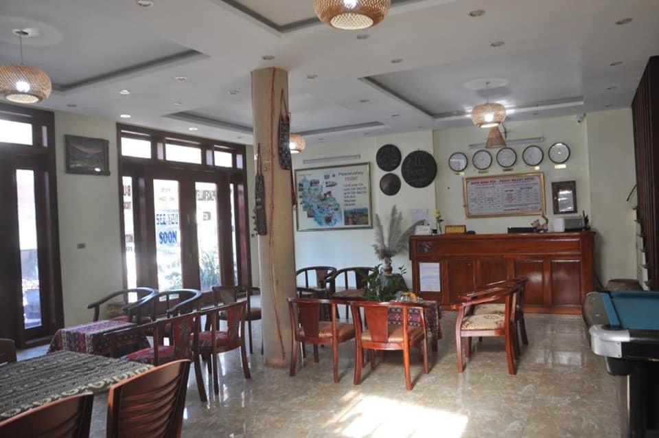 Sapa Peace Valley Hotel Bagian luar foto