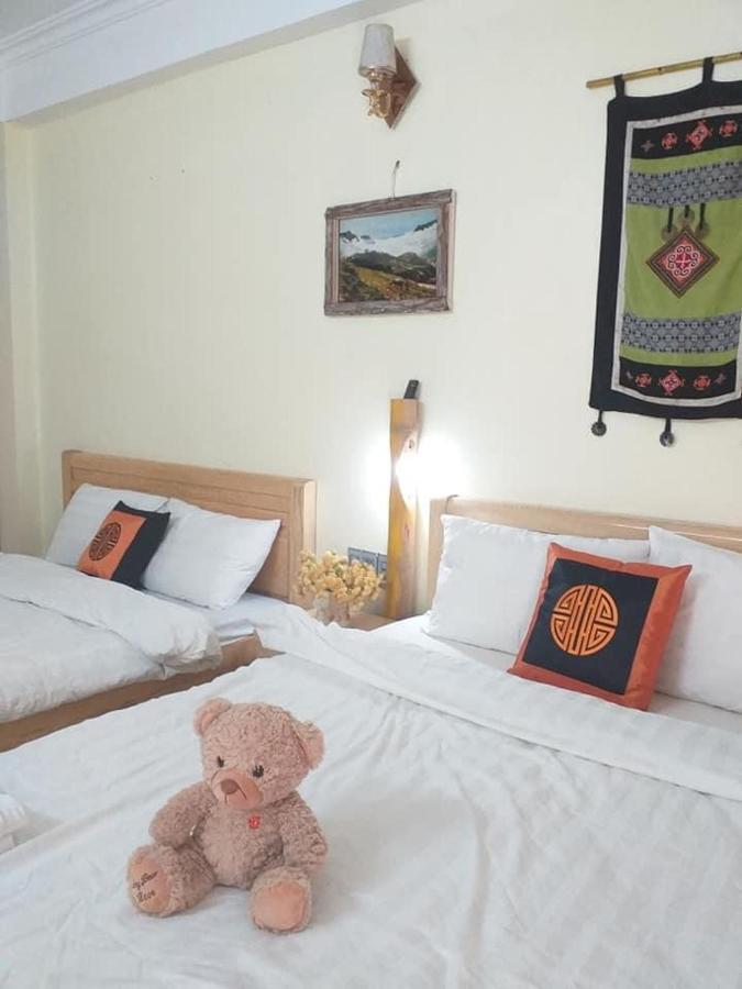 Sapa Peace Valley Hotel Bagian luar foto
