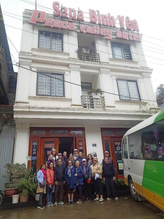 Sapa Peace Valley Hotel Bagian luar foto