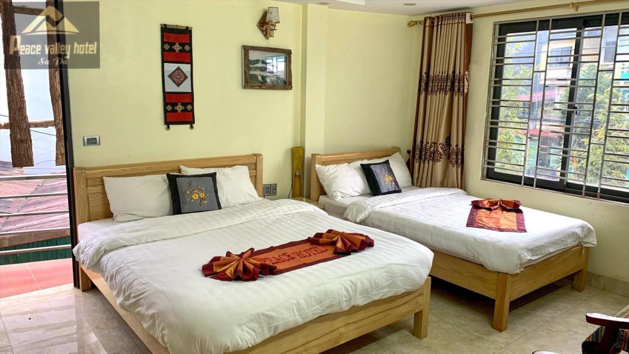 Sapa Peace Valley Hotel Bagian luar foto