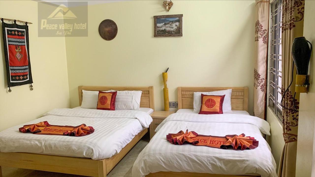 Sapa Peace Valley Hotel Bagian luar foto