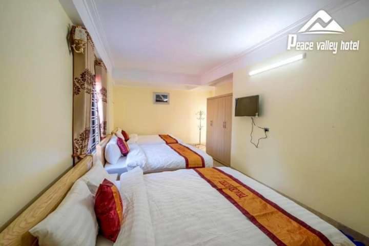 Sapa Peace Valley Hotel Bagian luar foto
