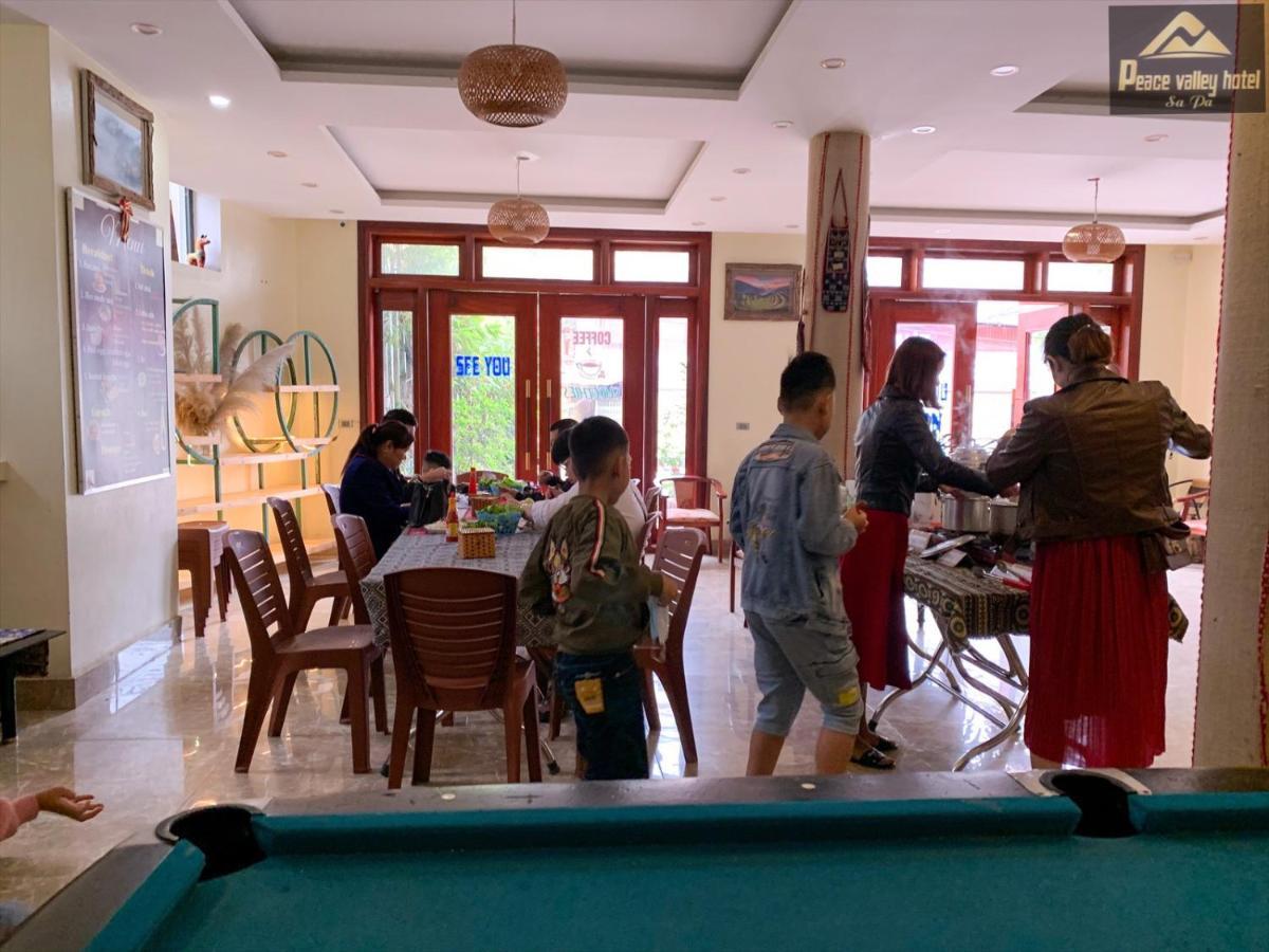 Sapa Peace Valley Hotel Bagian luar foto