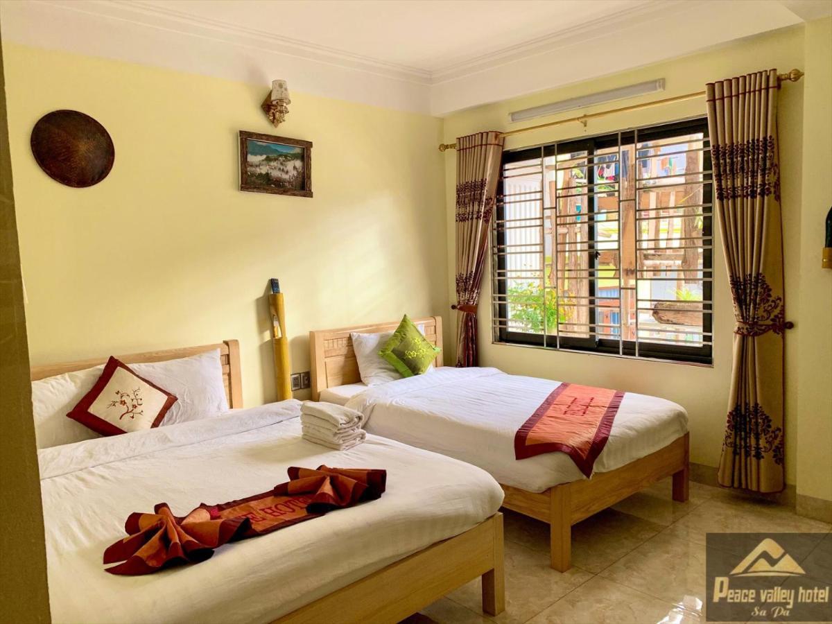 Sapa Peace Valley Hotel Bagian luar foto