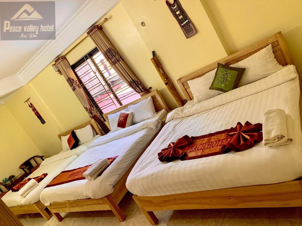 Sapa Peace Valley Hotel Bagian luar foto
