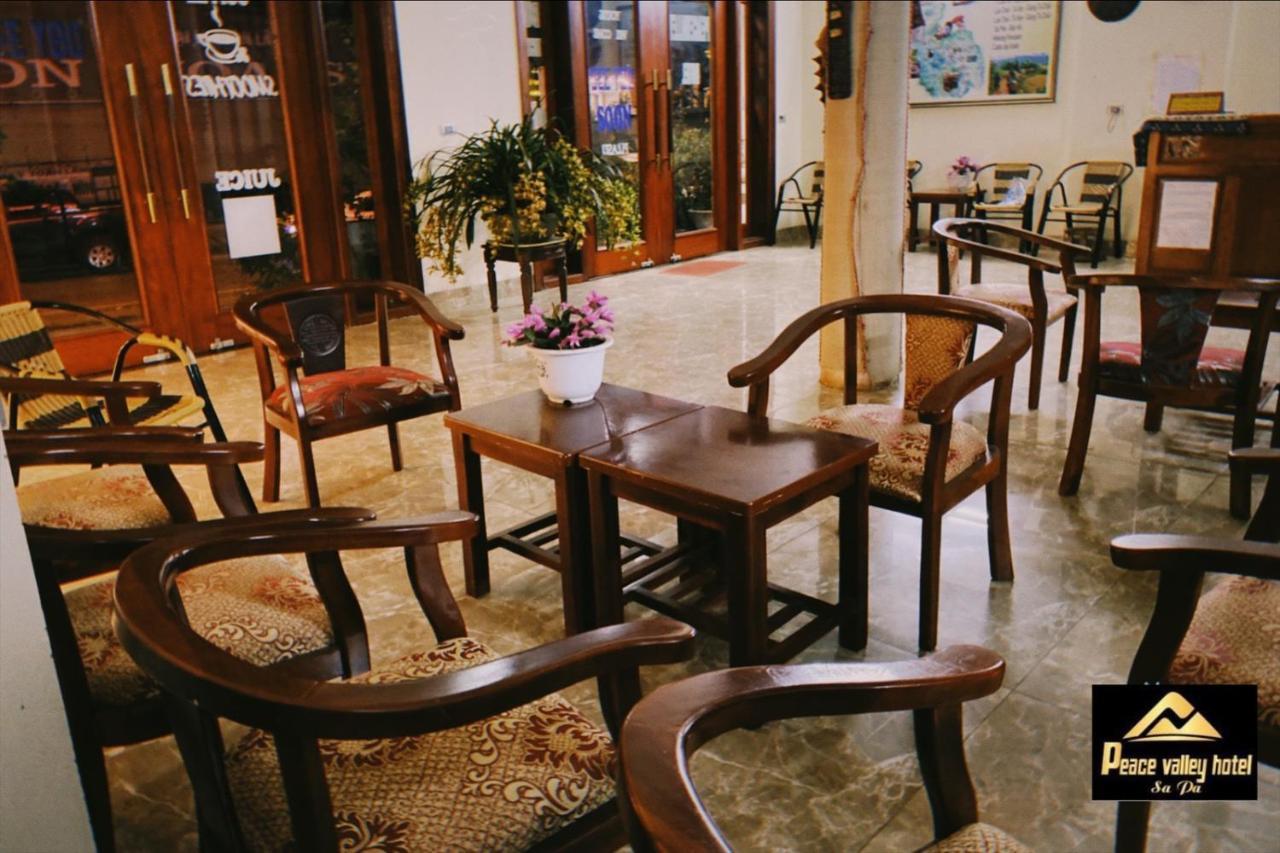Sapa Peace Valley Hotel Bagian luar foto