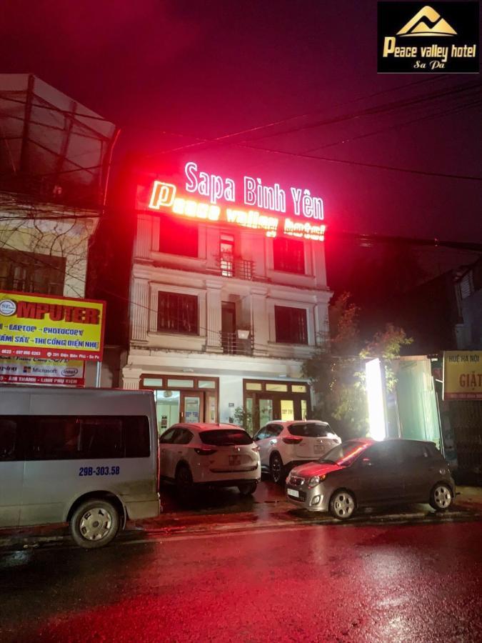 Sapa Peace Valley Hotel Bagian luar foto