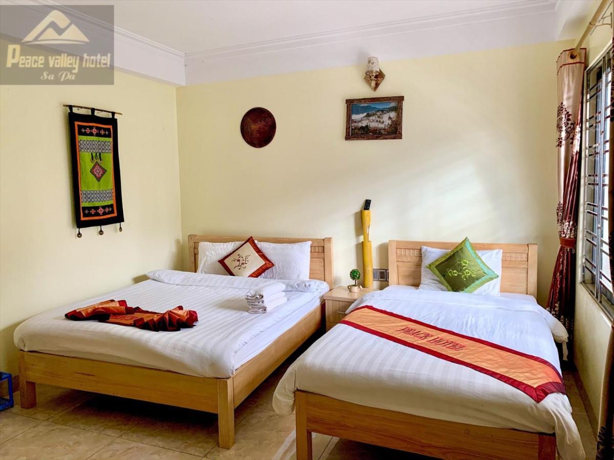 Sapa Peace Valley Hotel Bagian luar foto