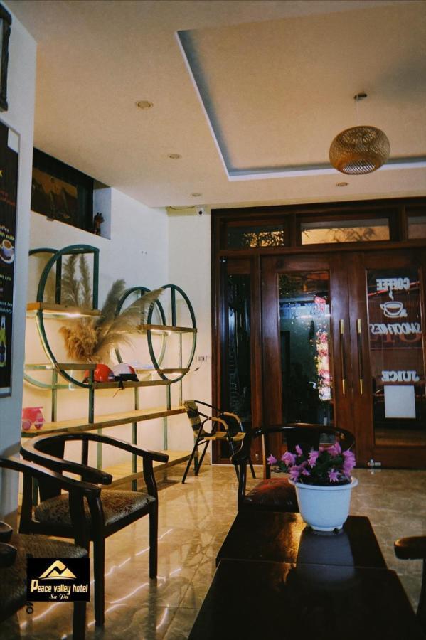 Sapa Peace Valley Hotel Bagian luar foto