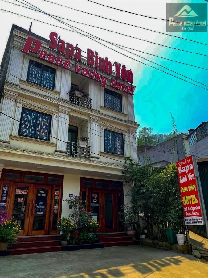 Sapa Peace Valley Hotel Bagian luar foto