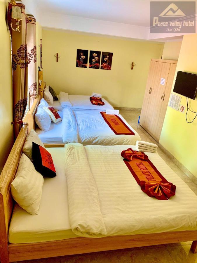 Sapa Peace Valley Hotel Bagian luar foto