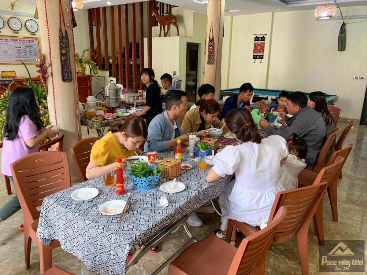 Sapa Peace Valley Hotel Bagian luar foto
