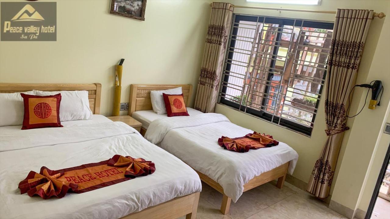 Sapa Peace Valley Hotel Bagian luar foto