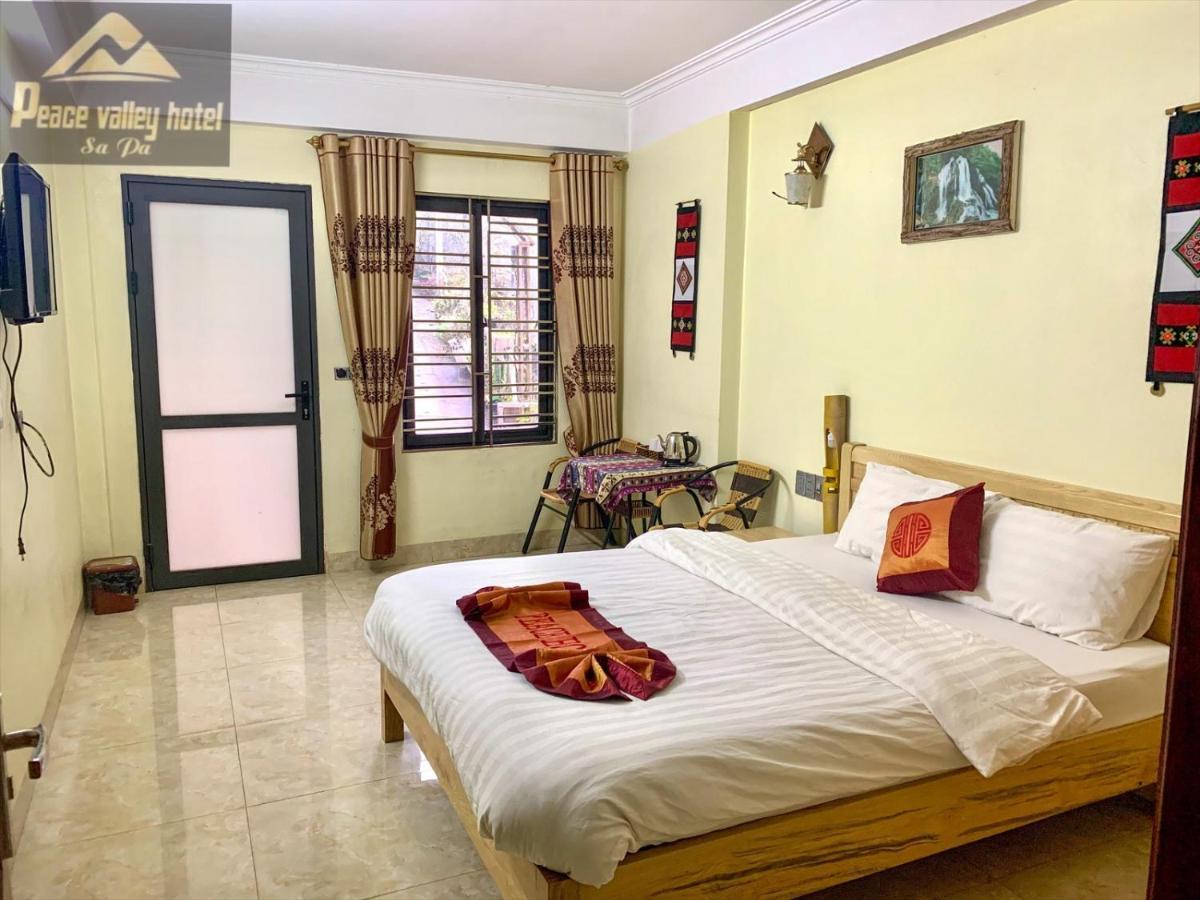 Sapa Peace Valley Hotel Bagian luar foto