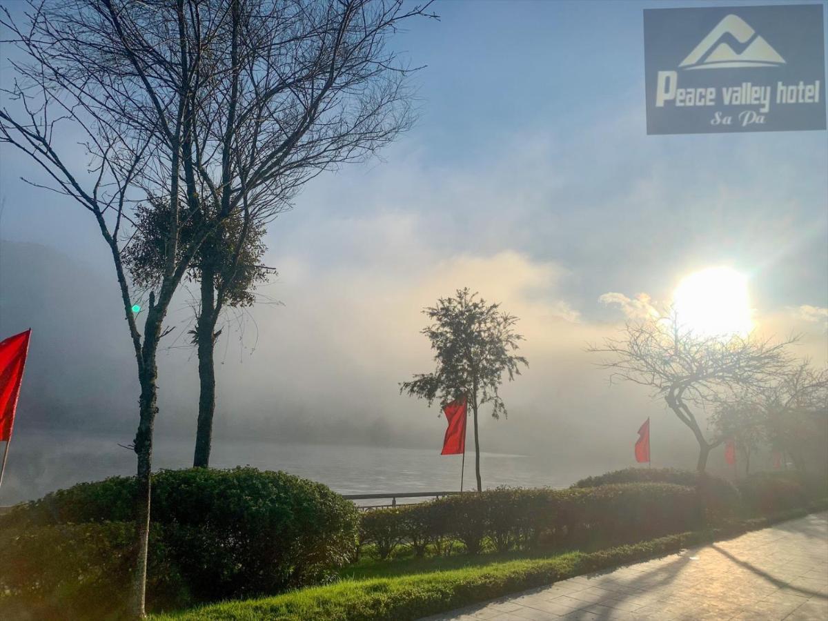 Sapa Peace Valley Hotel Bagian luar foto