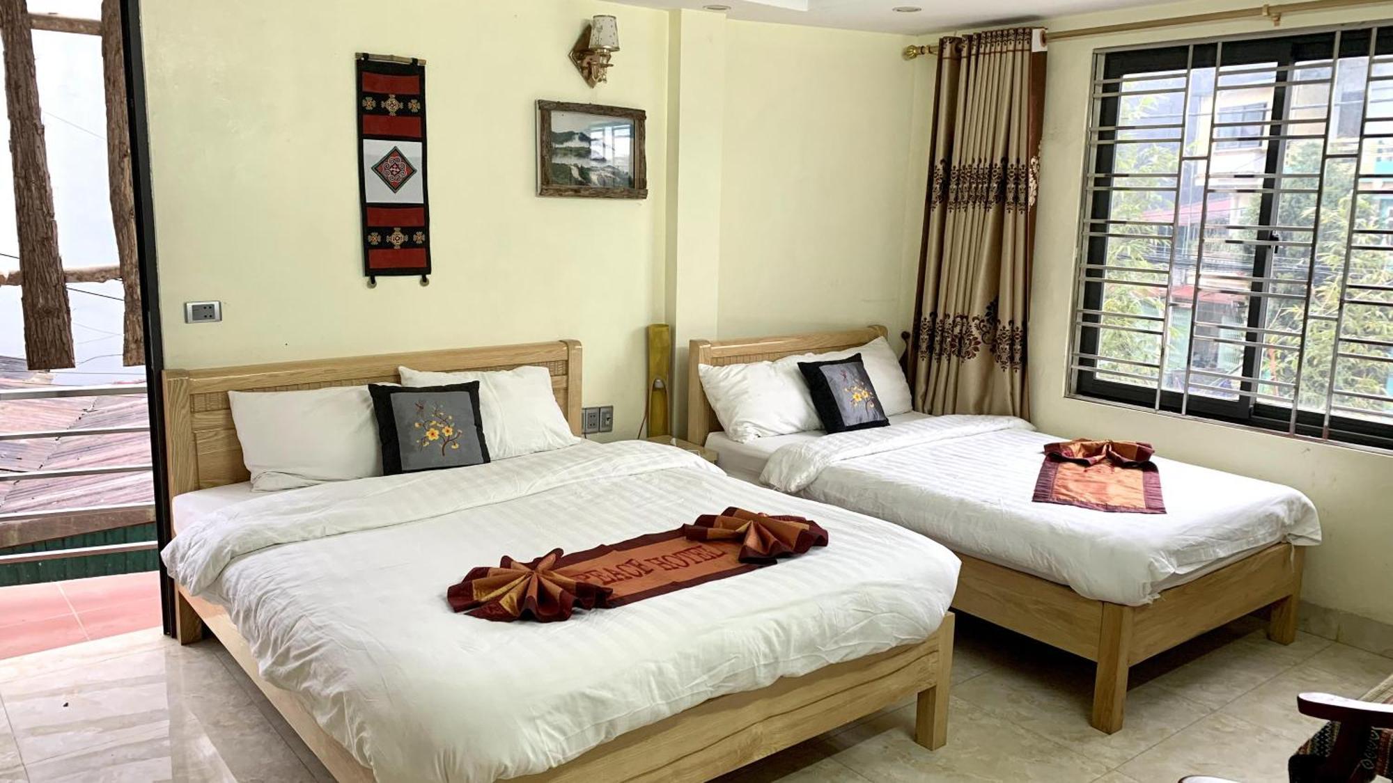 Sapa Peace Valley Hotel Bagian luar foto